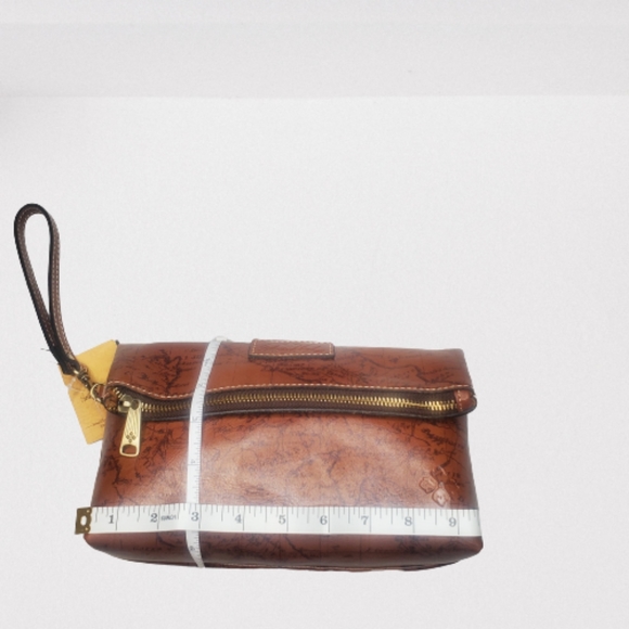 Patricia Nash "Valerie" Clutch Wristlet in Riot Rust (NWT) - Picture 14 of 16